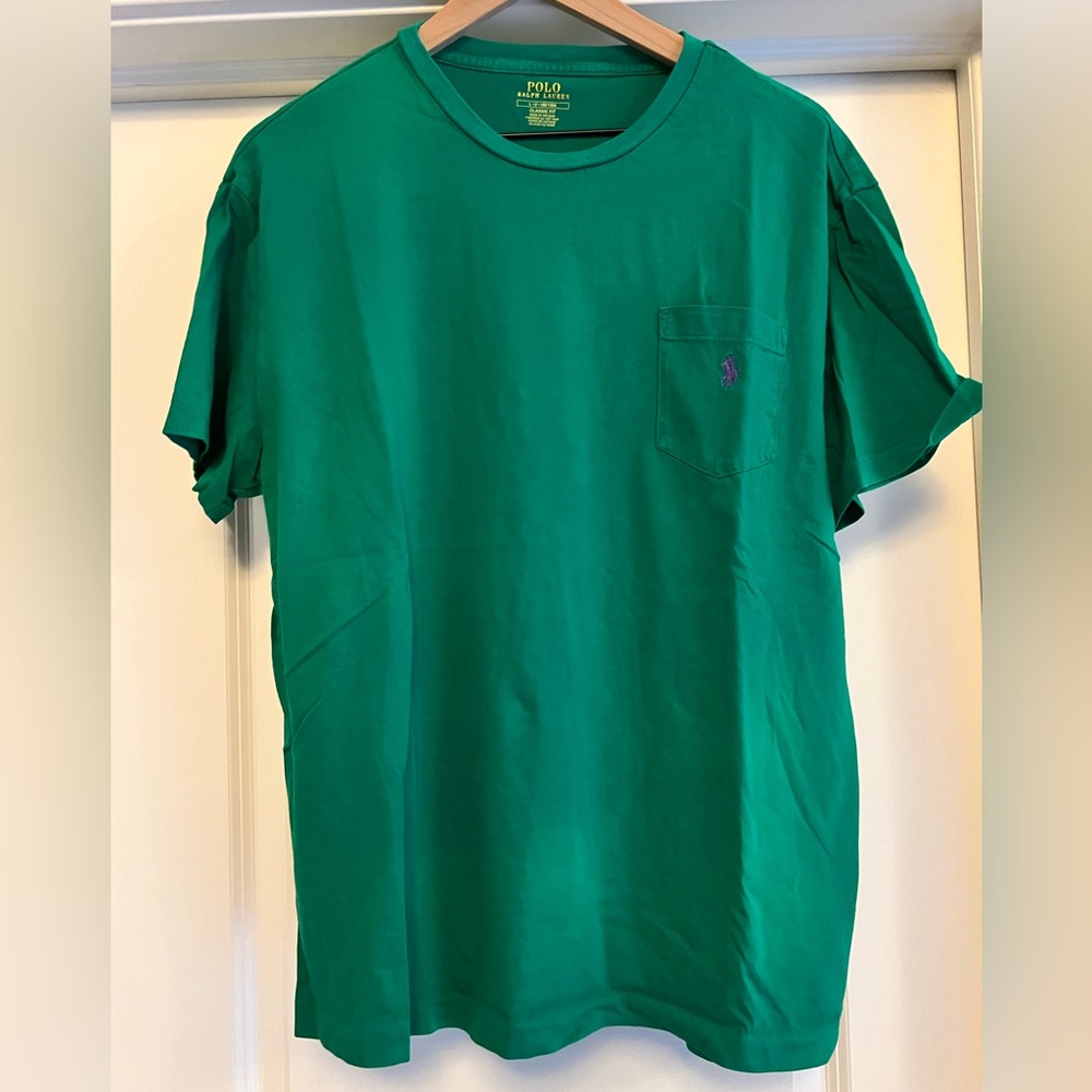 Men’s Polo RL Pocket Tee